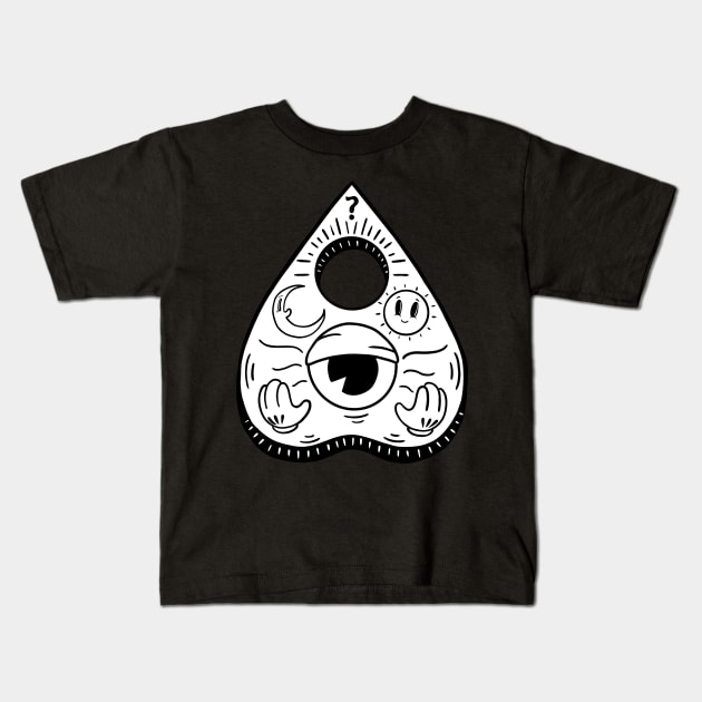 Penny Planchette Kids T-Shirt by This Is Fun, Isn’t It.